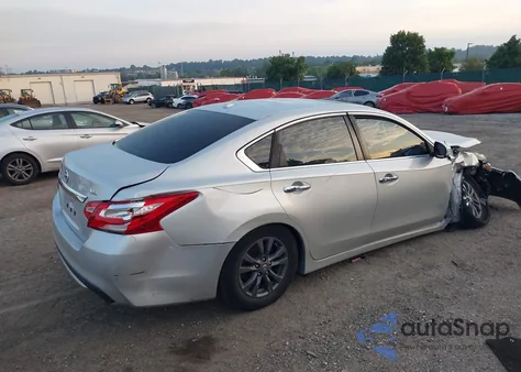 2017 Nissan Altima 2.5 Sl из США, поврежденный, VIN 1N4AL3AP6HC133130